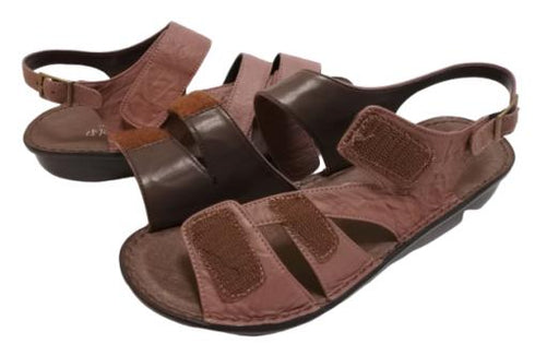 【インコルジェ 8806 ワイン】バックストラップコンフォートサンダル