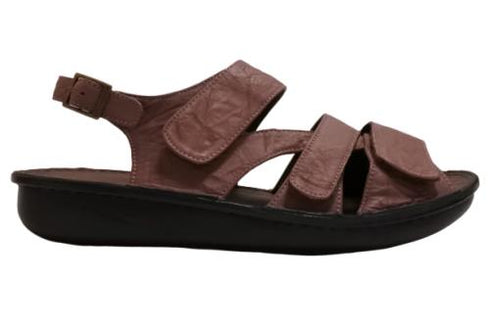 【インコルジェ 8806 ワイン】バックストラップコンフォートサンダル