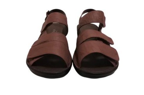【インコルジェ 8806 ワイン】バックストラップコンフォートサンダル