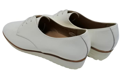 【…AShiOtO A1536 ホワイトエナメル】超軽量国産牛革マニッシュシューズ