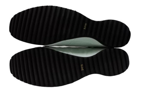 【…AShiOtO A1540 ライトブルー】本革超軽量ゴムストラップシューズ