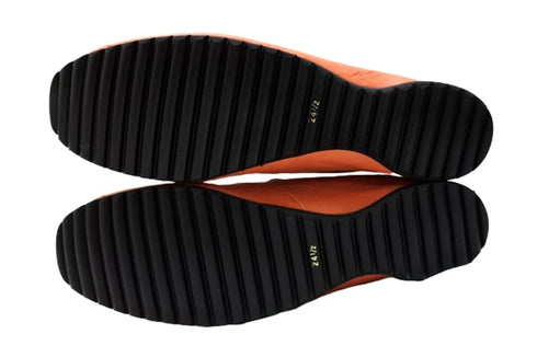 【…AShiOtO A1540 ライトレッド】本革超軽量ゴムストラップシューズ