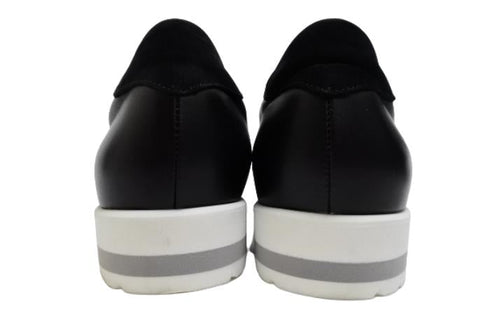 【…AShiOtO A1541 ブラック】超軽量 国産レザースニーカー