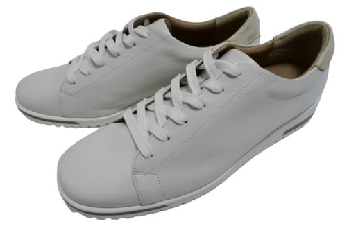 【…AShiOtO A1541 アイボリー】超軽量 国産レザースニーカー