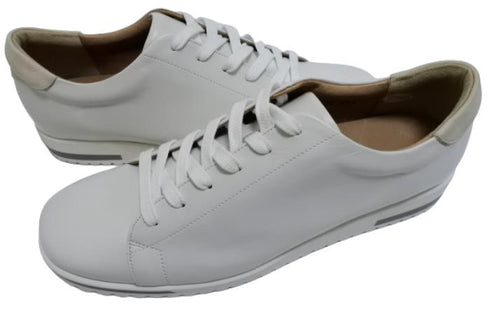 【…AShiOtO A1541 アイボリー】超軽量 国産レザースニーカー