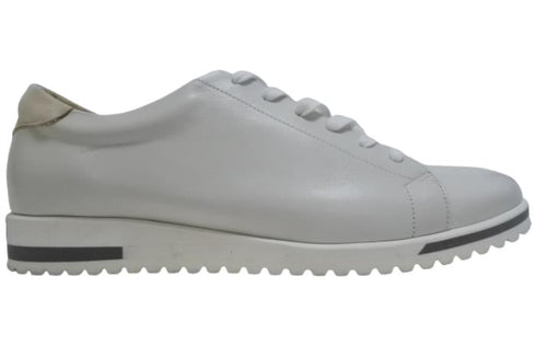 【…AShiOtO A1541 アイボリー】超軽量 国産レザースニーカー