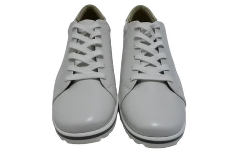 【…AShiOtO A1541 アイボリー】超軽量 国産レザースニーカー