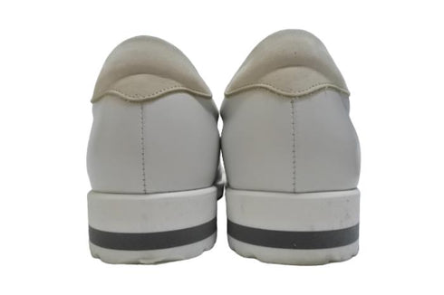 【…AShiOtO A1541 アイボリー】超軽量 国産レザースニーカー