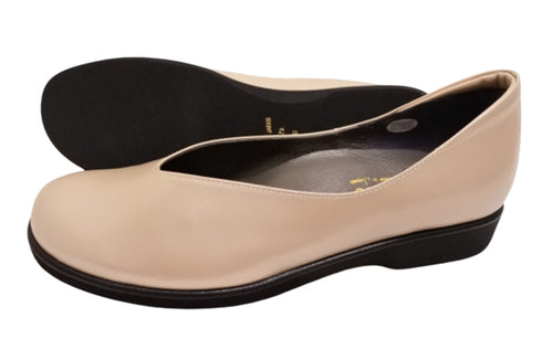 【…AShiOtO A2009 ベージュメタリック】超軽量 国産レザーシューズ