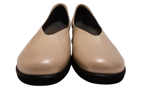 【…AShiOtO A2009 ベージュメタリック】超軽量 国産レザーシューズ