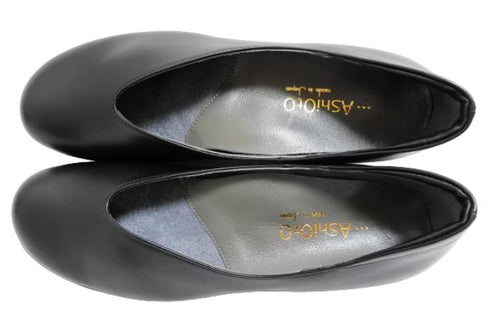 【…AShiOtO A2009 ブラック】超軽量 国産レザーシューズ