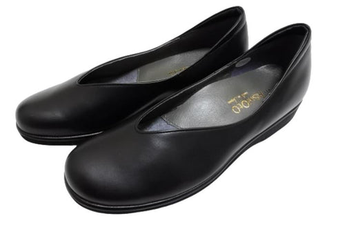 【…AShiOtO A2009 ブラック】超軽量 国産レザーシューズ