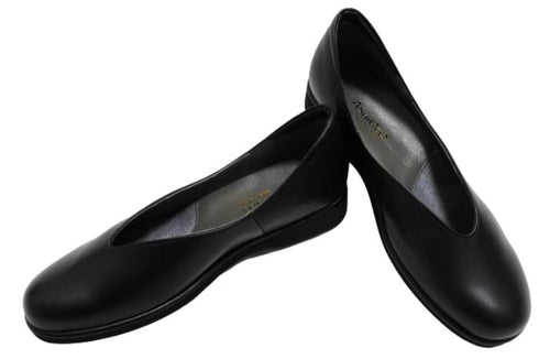 【…AShiOtO A2009 ブラック】超軽量 国産レザーシューズ