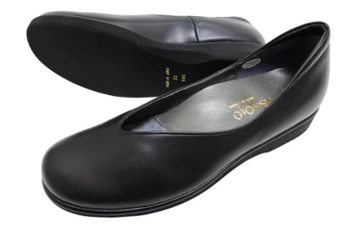 【…AShiOtO A2009 ブラック】超軽量 国産レザーシューズ