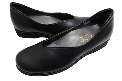 【…AShiOtO A2009 ブラック】超軽量 国産レザーシューズ