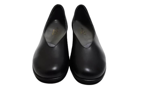 【…AShiOtO A2009 ブラック】超軽量 国産レザーシューズ