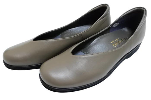 【…AShiOtO A2009 グレー】超軽量 国産レザーシューズ