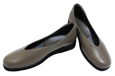 【…AShiOtO A2009 グレー】超軽量 国産レザーシューズ