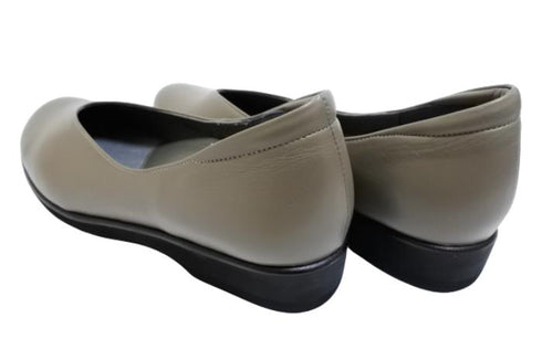 【…AShiOtO A2009 グレー】超軽量 国産レザーシューズ