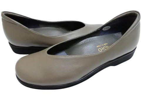 【…AShiOtO A2009 グレー】超軽量 国産レザーシューズ