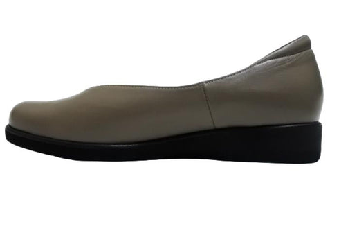 【…AShiOtO A2009 グレー】超軽量 国産レザーシューズ