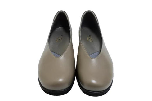 【…AShiOtO A2009 グレー】超軽量 国産レザーシューズ