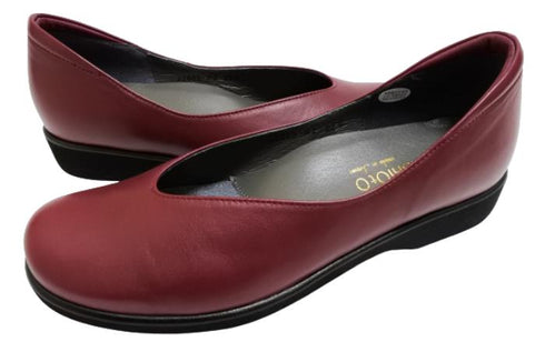 【…AShiOtO A2009 ワイン】超軽量 国産レザーシューズ