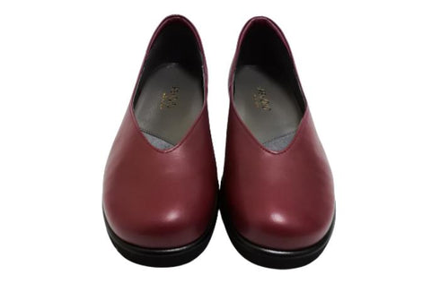 【…AShiOtO A2009 ワイン】超軽量 国産レザーシューズ