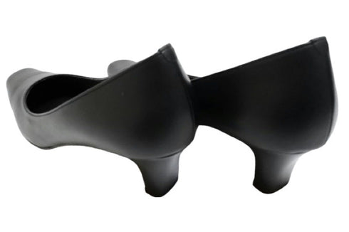 【…AShiOtO A2501 ブラック】仕事履きに最適!超軽量国産らくちんレザーパンプス