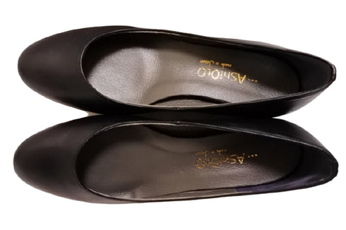 【…AShiOtO A3035 ブラック】超軽量 国産レザーシューズ