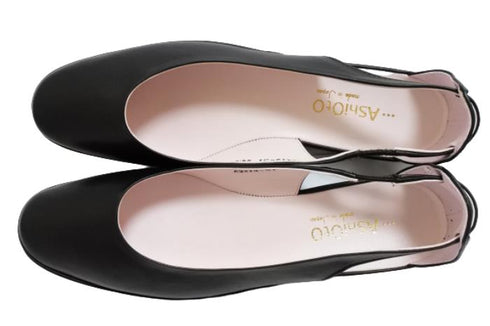 【…AShiOtO A3213 ブラック】超軽量 約110gの本革シューズ