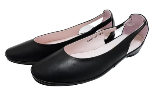 【…AShiOtO A3213 ブラック】超軽量 約110gの本革シューズ