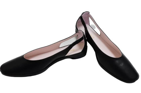 【…AShiOtO A3213 ブラック】超軽量 約110gの本革シューズ