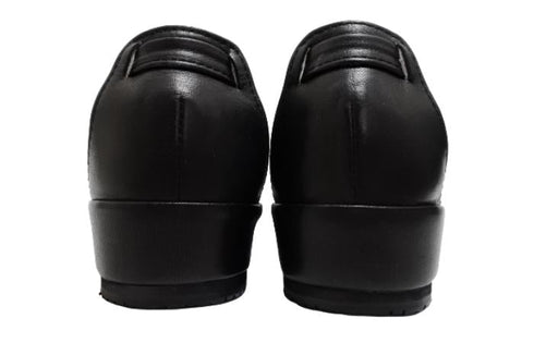 【…AShiOtO A3213 ブラック】超軽量 約110gの本革シューズ