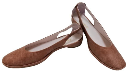 【…AShiOtO A3213 ブラウン】超軽量 約110gの本革シューズ