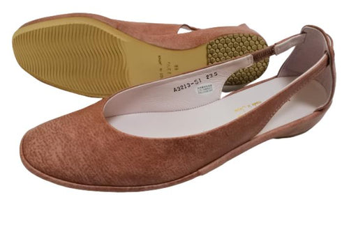 【…AShiOtO A3213 ブラウン】超軽量 約110gの本革シューズ