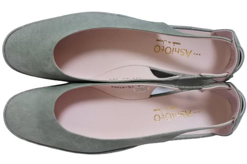 【…AShiOtO A3213 グレー】超軽量 約110gの本革シューズ