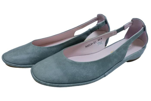 【…AShiOtO A3213 グレー】超軽量 約110gの本革シューズ