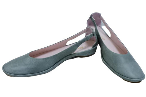 【…AShiOtO A3213 グレー】超軽量 約110gの本革シューズ