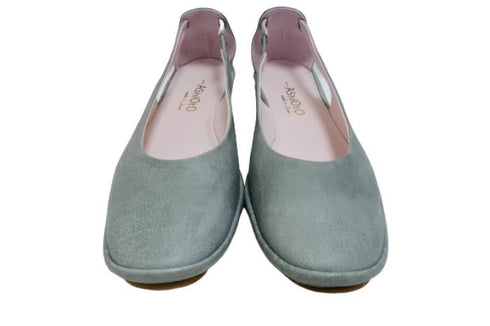 【…AShiOtO A3213 グレー】超軽量 約110gの本革シューズ