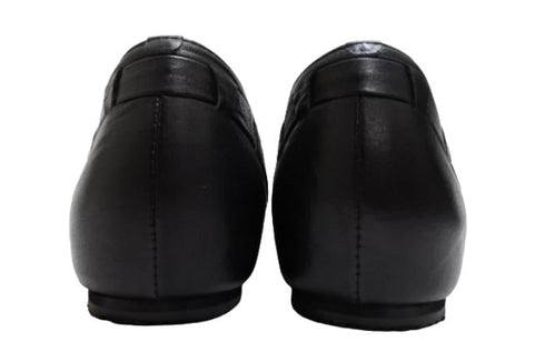 【…AShiOtO A3245 ブラック】超軽量 通気性抜群の牛革メッシュシューズ