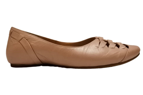 【…AShiOtO A3245 ピンクメタリック】超軽量 通気性抜群の牛革メッシュシューズ