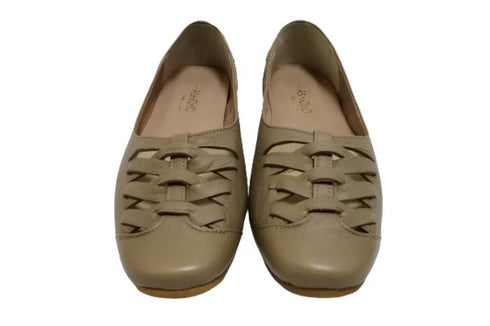 【…AShiOtO A3245 SD】超軽量 通気性抜群の牛革メッシュシューズ