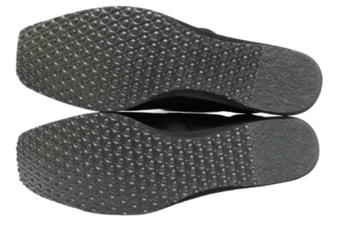 【…AShiOtO A3300 ブラック】超軽量 本革ストラップシューズ