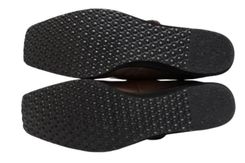 【…AShiOtO A3300 グレージュ】超軽量 本革ストラップシューズ