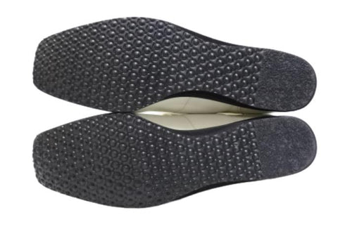 【…AShiOtO A3300 アイボリー】超軽量 本革ストラップシューズ