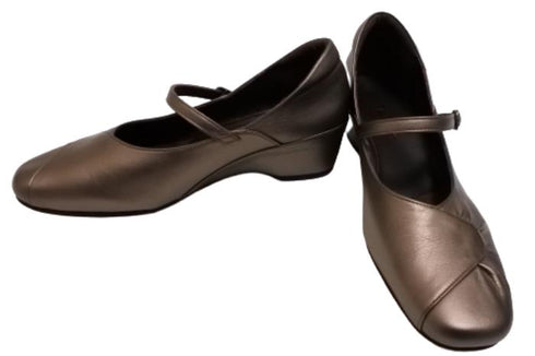 【…AShiOtO A3405 PEW】超軽量 本革パンプス