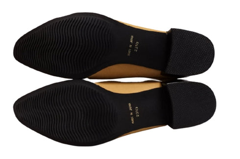 【…AShiOtO A3702 ダークキャメルヌバック】超軽量 国産レザーパンプス