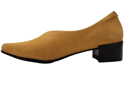 【…AShiOtO A3702 ダークキャメルヌバック】超軽量 国産レザーパンプス