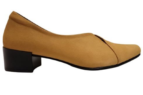 【…AShiOtO A3702 ダークキャメルヌバック】超軽量 国産レザーパンプス